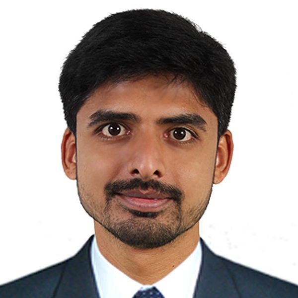 Portrait of Santhosh Angamuthu